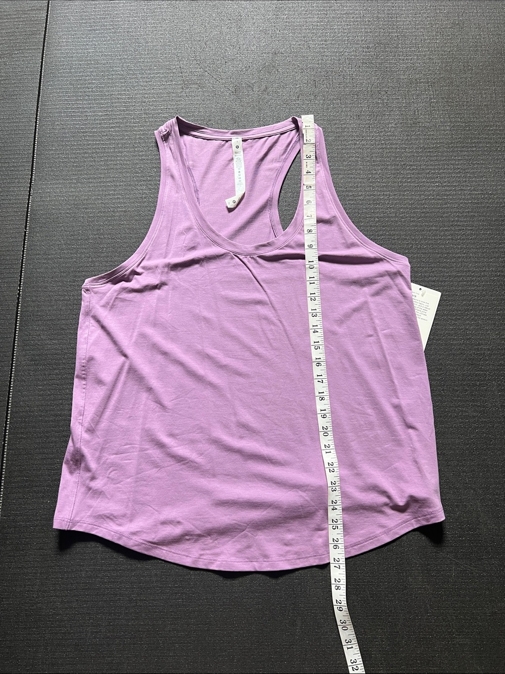 💜LULULEMON LOVE TANK TOP-WISTERIA PURPLE, 12💜 - Picture 11 of 13
